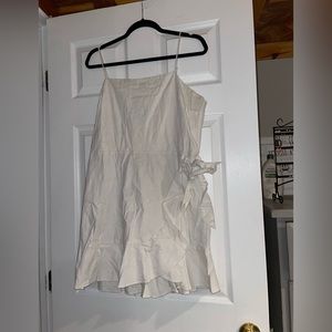 EXPRESS WHITE MINI DRESS